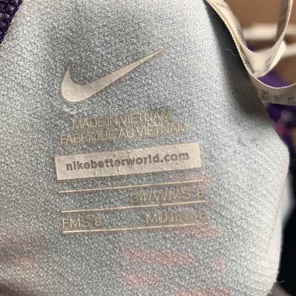 Nike Multicoloured One Piece Swimsuit - Picture 4 of 4